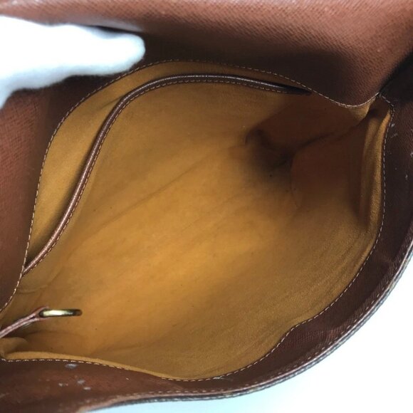 LOUIS VUITTON M51256 Monogram Musette Bag Crossbody Shoulder Bag Brown - Picture 15 of 16